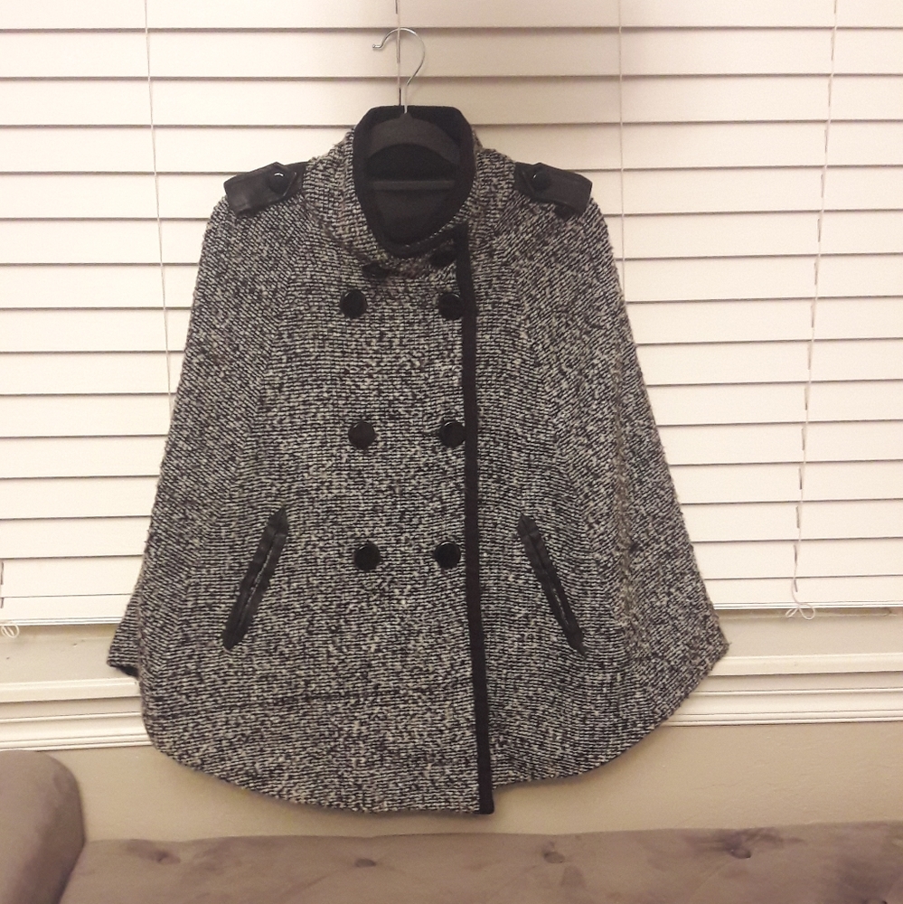 Cute pancho shaped coat
